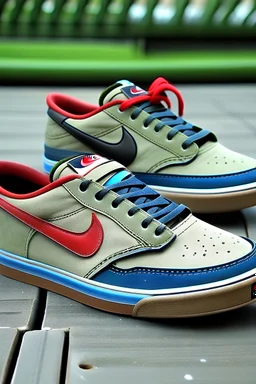 Nike Skateboarding Shoes eBay themed AKA “Sandy Bodecker”