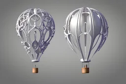 foil balloons, detailed, intricate, elegant, highly detailed, digital painting, art station, concept art, smooth, sharp focus