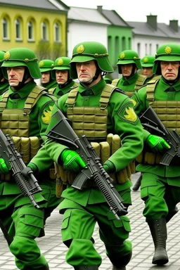 Irish army