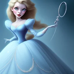 tim burton style cinderella