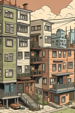 a scenario where you step into the shoes of someone experiencing housing inequality. You could navigate challenges like unaffordable rent, substandard living conditions, or even homelessness.
