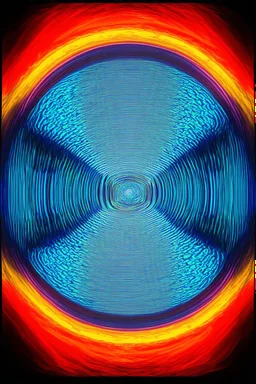 internal alignment; neo-surrealistic optical art