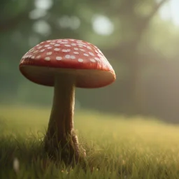 Mushroom beautiful woman, unreal 5, octane render, cinema4d, redshift render, hyper realistic, cenematic, vibrancy, synthwave, retouch, centered, dynamic lighting, dramatic lighting, 4k, highly detailed, attractive beautiful, realistic, epic composition, holographic,