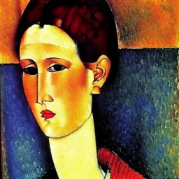 looking at a woman AMADEO MODIGLIANI