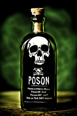 Bottle of poison