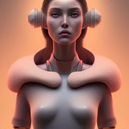 Space pop girl, smooth soft skin, symmetrical, soft lighting, detailed face, concept art, digital painting, looking into camera. Designed by VVinchi all on PlaygroundAI Stable Diffusion 1.5 base model. Will not produce the same result when Remixed!