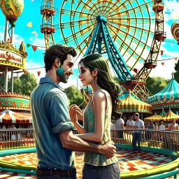 realist love amusement park