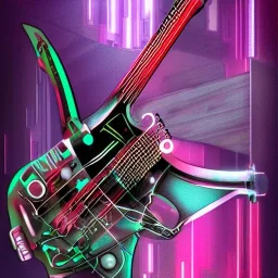 Cyberpunk GUITAR