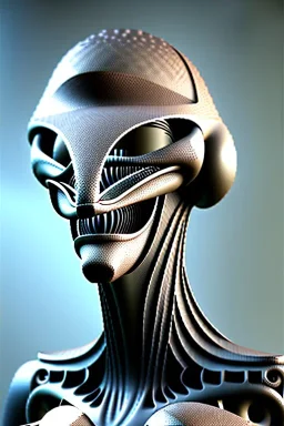 alien humanoid, 8k, finely detailed, photo realistic.