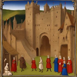 The medieval life of the unprivileged estate