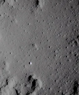 Anomaly on the lunar surface