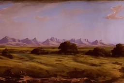 texas landscape by andrea del sarto