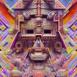 Magical Aztec Pyramids , high quality, high details , hd, hyper realistic, magic style