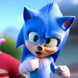 sonic races the subway