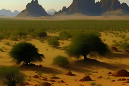 nature of Sudan, kassala mountains