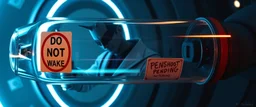 Doctor Vex is now officially in stasis. No experiments. No clones. No accidental galaxy-ending breakthroughs. Just a big glass tube with a sign: DO NOT WAKE — PHOTOSHOOT PENDING, not dot wake :)