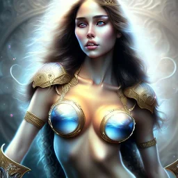 Epic full body picture portrait of busty atletic young beautiful Dejah Thoris Luis Royo styles