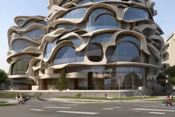 Worlds best building design for a bank. Unique and brilliant architectural design
