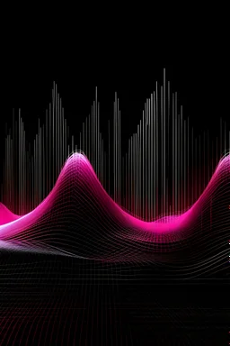 sound wave pink noise 4 D