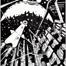 space monster invasion by winsor mccay