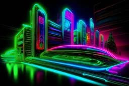 Energy of the future, neon