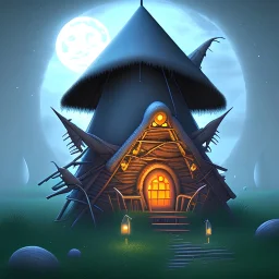 Witch hut