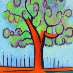 Street tree by picasso