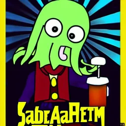 Saturday Night Fever Dream thrash metal cover starring Squidward