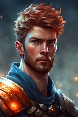Finnian MacManus game art