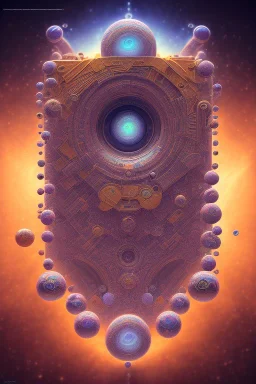 meditation, third eye, universe, fourth dimension, fractal, realistic, 8k, high quality, extreme detail, symmetrical, human