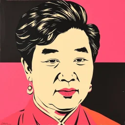 MORRIS CHANG STYLE OF WARHOL