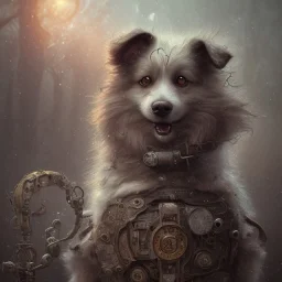 sad, abandoned, miserable dog tied to a route marker on a highway, 8k resolution, high-quality, fine-detail, intricate, digital art, detailed matte, volumetric lighting, illustration, 3D octane render, brian froud, howard lyon, selina french, anna dittmann, annie stokes, lisa parker, greg rutowski