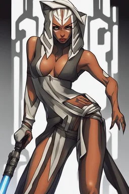 Ahsoka tano legs hot sale