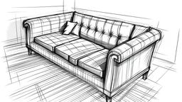 Sofa sketch