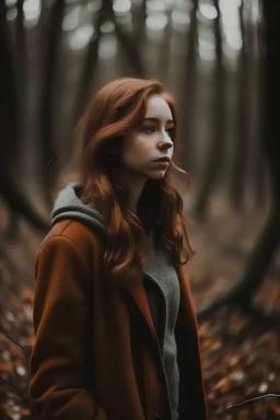 A young woman finds that she has lost everyone she loves and