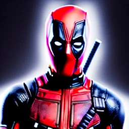 Ultra detailed fullbody Portrait in oil on canvas of DeadPool Sith,extremely detailed digital painting,ultrarealistic skin,intense stare, extremely detailed face, crystal clear eyes, mystical colors ,perfectly centered image, perfect composition, rim light, beautiful lighting,masterpiece ,8k, stunning scene, raytracing, anatomically correct, in the style of Simon Bisley and uncannyknack and Ohrai Noriyoshi and robert e howard and Steve Jung.