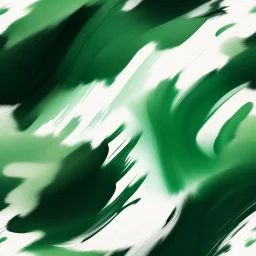 A Surreal Dark Green, Light Green & White Brush Strokes Aesthetic Looking Texture.