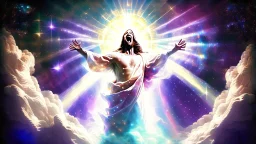 galactic exultant jesuschrist resurrecting