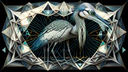 impossible octaedric jeweled paradox geometry impossible heron with many eyes