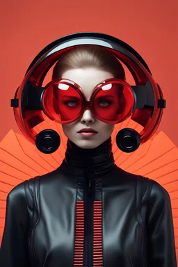 Fashion Magazine in 2075 called Futur