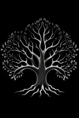 logotype. black oak
