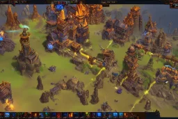 Torchlight 2 architecture gold mine concept in heroes of the storm