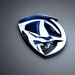 peugeot brand square logo futuristic robot lion