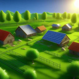 Realistic village green energy