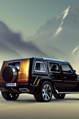 Bugatti G-Class Fusion, Photorealistic, 4K