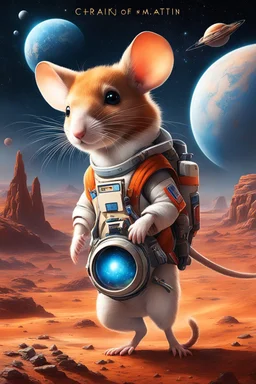 Description: Embark on an interstellar journey with *Chronicles of Martian Mice,' a captivating series showcasing the otherworldly charm and intricate biology of Mars' most enigmatic inhabitants. Be mesmerized by the fusion of science and imagination, where each detail tells a tale of life beyond our world.
