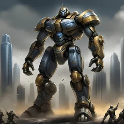 Titan from GvK new empire