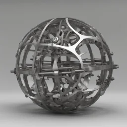 spherical mechanical object