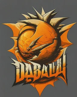 Dragonball logo design