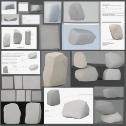 Analysis of a stone concept